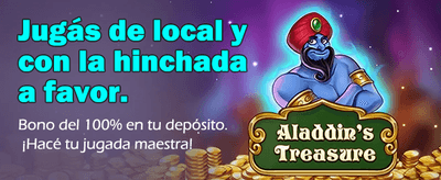 Tu suerte empieza acá banner image