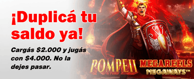 ¡Ganá premios increíbles hoy! banner image